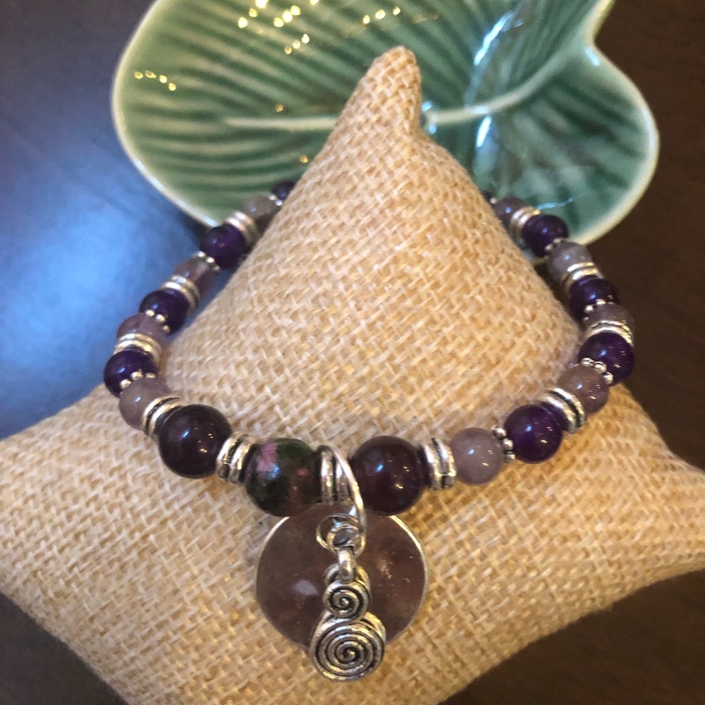 Genuine Gemstone Bracelet